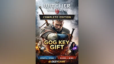 The Witcher 3 Wild Hunt Complete Edition GOG Key Gift