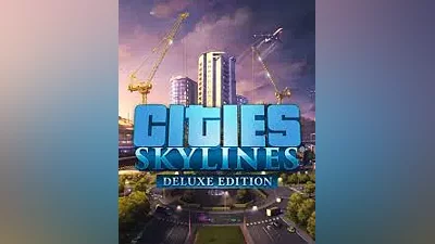 Cities: Skylines Deluxe Edition STEAM GIFT Россия + Снг