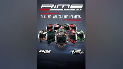 RiMS Racing. RiMS - 8X Nolan X-lite Helmets