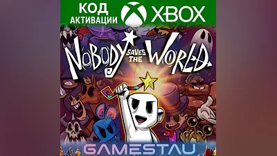 NOBODY SAVES THE WORLD | XBOX ONE/SERIES X/S + PC КЛЮЧ