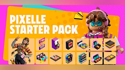 Fortnite Pixelle Starter Pack (Xbox One) [Europe] [Standard]
