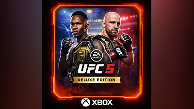 UFC 5 Deluxe Edition ‖ Xbox Series X|S ‖ Ключ