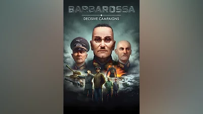 Decisive Campaigns: Barbarossa standard edition на steam