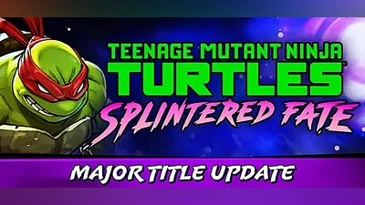 Teenage Mutant Ninja Turtles: Splintered Fate | АВТОДОСТАВКА [Steam Gift]