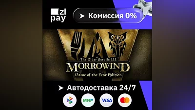 The Elder Scrolls III: Morrowind Game of the Year Edition STEAM РФ и все регионы гифт автодоставка