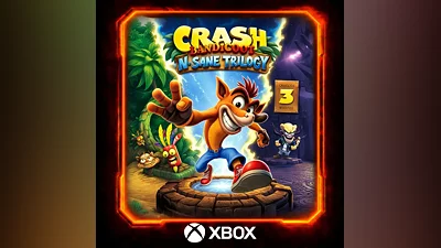 Crash Bandicoot N. Sane Trilogy ‖ Xbox One/Xbox Series X|S ‖ Ключ