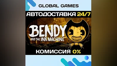 Bendy and the Ink Machine Steam Ключ РФ+Мир