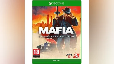Mafia Definitive Edition xbox one ключ