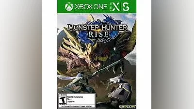 MONSTER HUNTER RISE XBOX ONE SERIES X|S + ПК КЛЮЧ