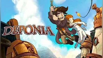 Deponia STEAM GIFT Россия + МИР + ВСЕ СТРАНЫ