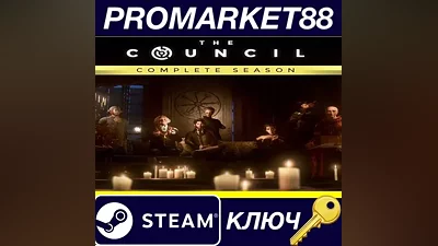 The Council Complete Season Steam КЛЮЧ GLOBAL