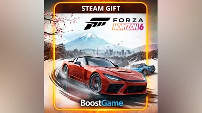 ・FORZA HORIZON 6・PREMIUM EDITION・STEAM GIFT・