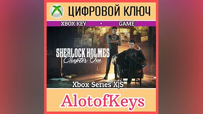 Sherlock Holmes Chapter One XBOX X|S КЛЮЧ