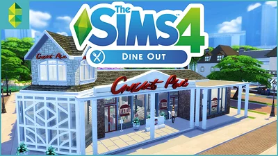 The Sims 4 Dine Out (PC) [Global] [Standard]