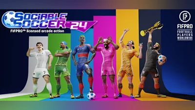 Sociable Soccer 24 (PC) [Global] [Standard]