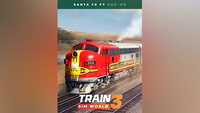 Train Sim World  3: Santa Fe F7