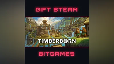 Timberborn МГНОВЕННАЯ ДОСТАВКА STEAM