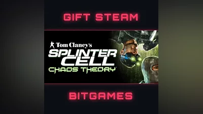 Tom Clancy's Splinter Cell Chaos Theory МГНОВЕННАЯ ДОСТАВКА STEAM