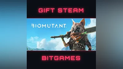 BIOMUTANT МГНОВЕННАЯ ДОСТАВКА STEAM