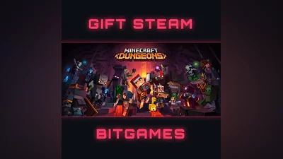 Minecraft Dungeons МГНОВЕННАЯ ДОСТАВКА STEAM