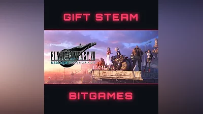 FINAL FANTASY VII REMAKE INTERGRADE МГНОВЕННАЯ ДОСТАВКА STEAM