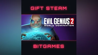 Evil Genius 2 МГНОВЕННАЯ ДОСТАВКА STEAM