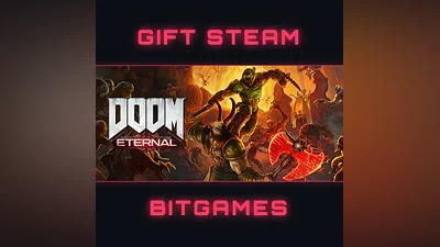 DOOM Eternal Standard Edition МГНОВЕННАЯ ДОСТАВКА STEAM