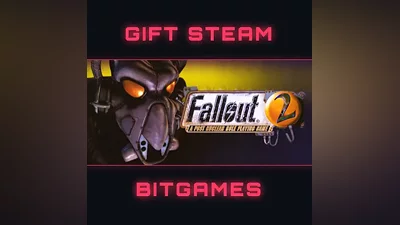 Fallout 2 МГНОВЕННАЯ ДОСТАВКА STEAM
