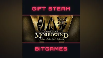 The Elder Scrolls III: Morrowind Game of the Year Edition МГНОВЕННАЯ ДОСТАВКА STEAM