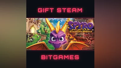Spyro Reignited Trilogy МГНОВЕННАЯ ДОСТАВКА STEAM