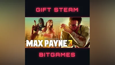 Max Payne 3 МГНОВЕННАЯ ДОСТАВКА STEAM