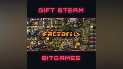 Factorio МГНОВЕННАЯ ДОСТАВКА STEAM