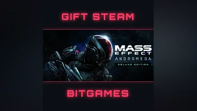 Mass Effect : Andromeda Deluxe Edition МГНОВЕННАЯ ДОСТАВКА STEAM
