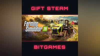 Farming Simulator 25 МГНОВЕННАЯ ДОСТАВКА STEAM