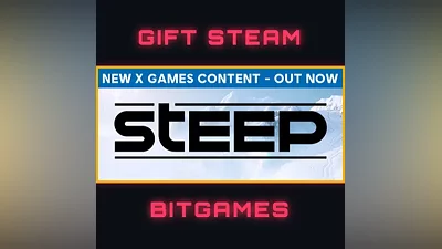 Steep МГНОВЕННАЯ ДОСТАВКА STEAM