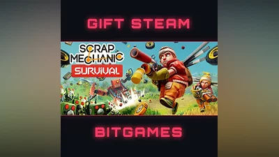 Scrap Mechanic МГНОВЕННАЯ ДОСТАВКА STEAM
