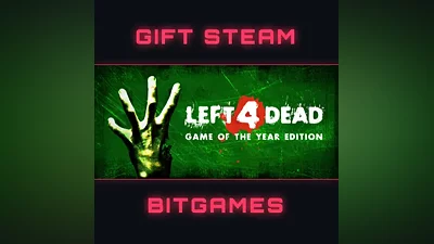Left 4 Dead МГНОВЕННАЯ ДОСТАВКА STEAM