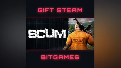 SCUM МГНОВЕННАЯ ДОСТАВКА STEAM
