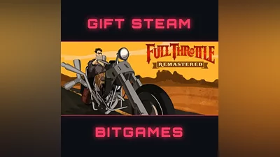 Full Throttle Remastered МГНОВЕННАЯ ДОСТАВКА STEAM
