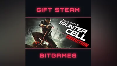 Tom Clancy's Splinter Cell Conviction МГНОВЕННАЯ ДОСТАВКА STEAM
