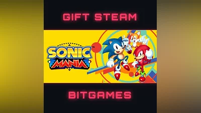 Sonic Mania МГНОВЕННАЯ ДОСТАВКА STEAM
