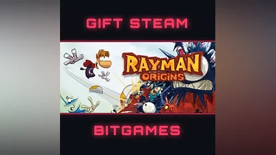 Rayman Origins МГНОВЕННАЯ ДОСТАВКА STEAM