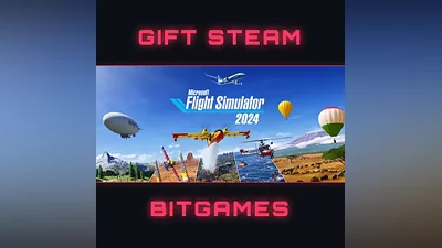 Microsoft Flight Simulator 2024 - Deluxe Edition МГНОВЕННАЯ ДОСТАВКА STEAM