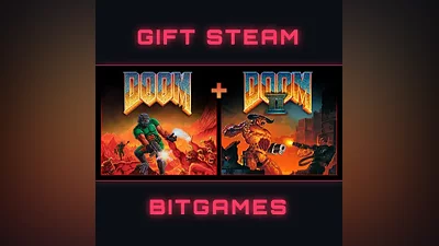 DOOM + DOOM II МГНОВЕННАЯ ДОСТАВКА STEAM