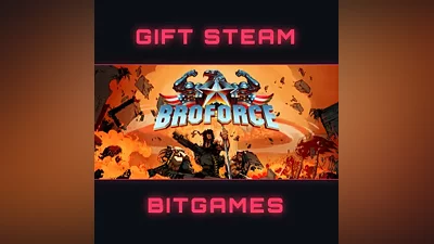 Broforce МГНОВЕННАЯ ДОСТАВКА STEAM