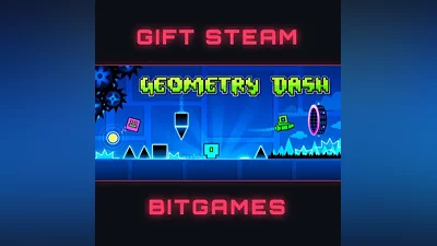 Geometry Dash МГНОВЕННАЯ ДОСТАВКА STEAM