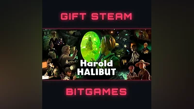 Harold Halibut МГНОВЕННАЯ ДОСТАВКА STEAM