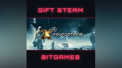 X4: Foundations МГНОВЕННАЯ ДОСТАВКА STEAM