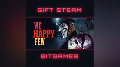 We Happy Few МГНОВЕННАЯ ДОСТАВКА STEAM