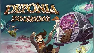 Deponia Doomsday Soundtrack (DLC) [Global] [Standard]